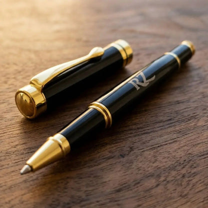 Bolígrafo Premium con Grabado Láser | Estuche de Madera
