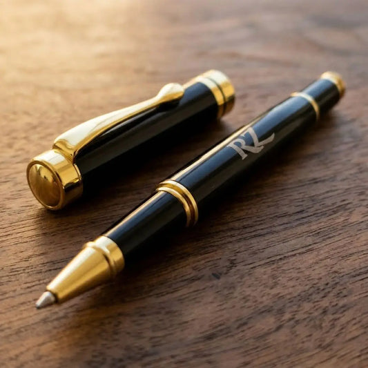 Bolígrafo Premium con Grabado Láser | Estuche de Madera